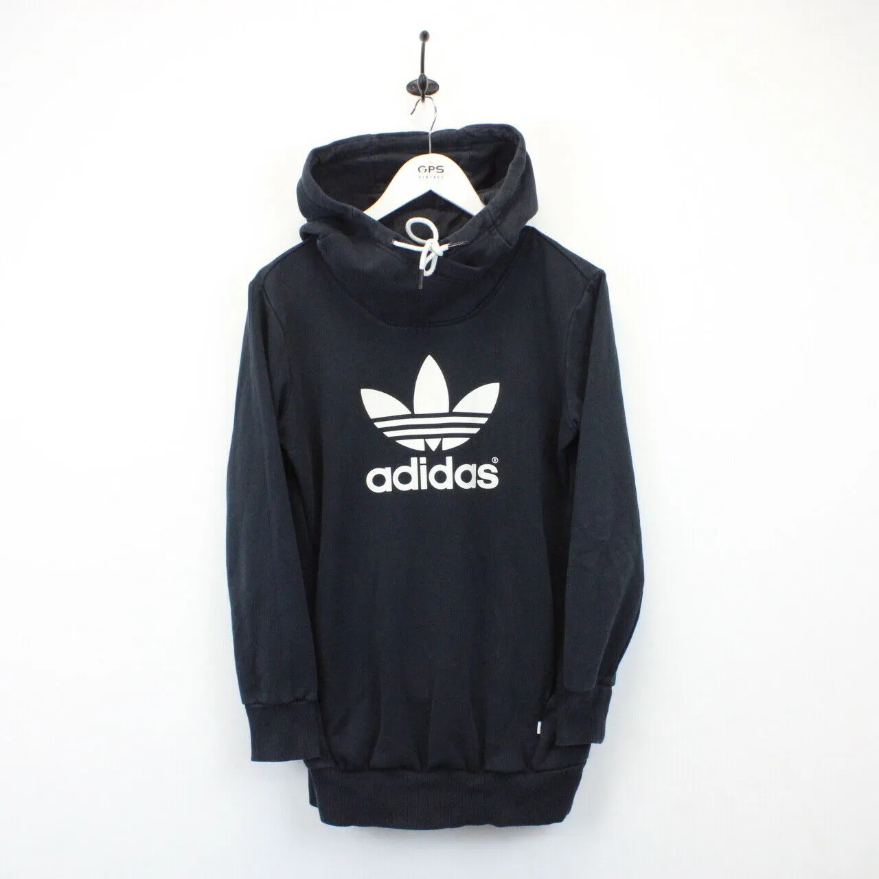 Womens ADIDAS ORIGINALS Hoodie Black | Small