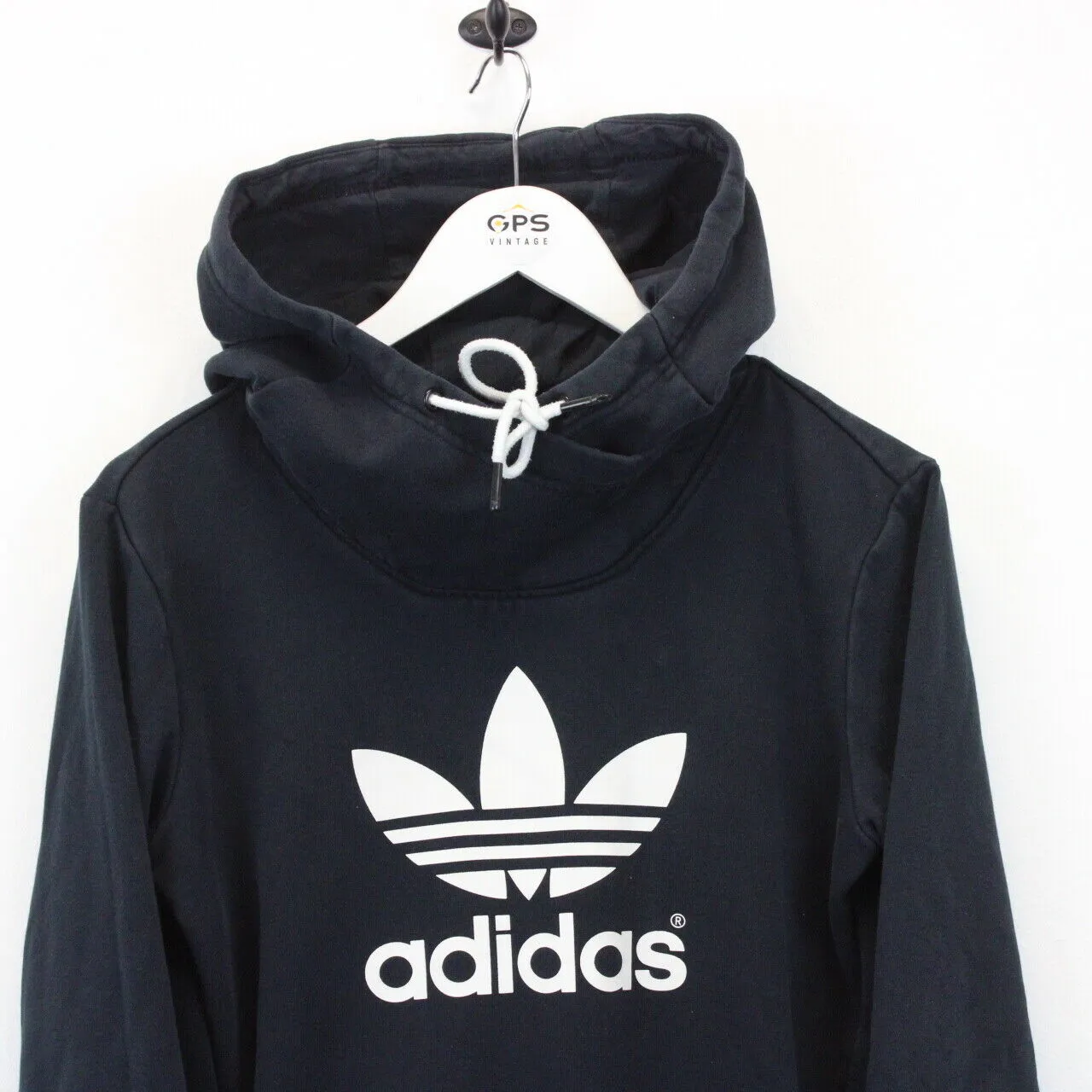 Womens ADIDAS ORIGINALS Hoodie Black | Small