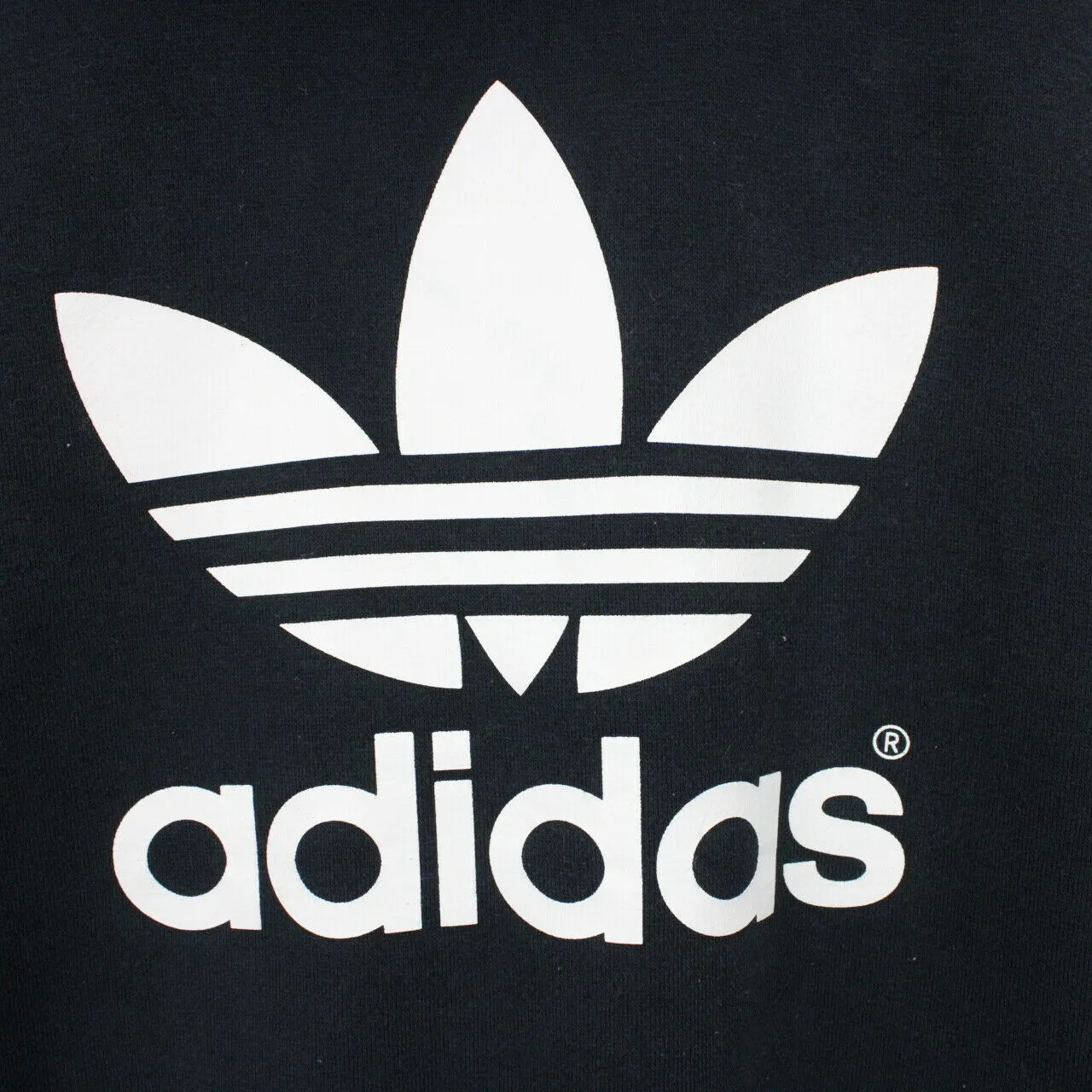 Womens ADIDAS ORIGINALS Hoodie Black | Small