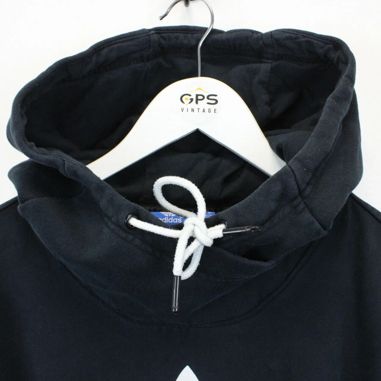 Womens ADIDAS ORIGINALS Hoodie Black | Small