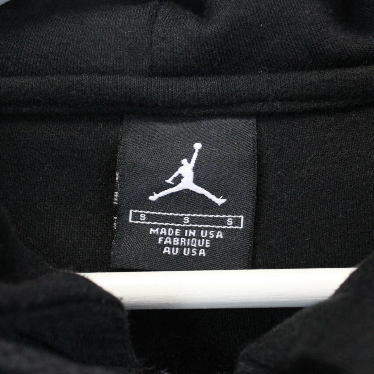 Womens AIR JORDAN 00s Hoodie Black | Small