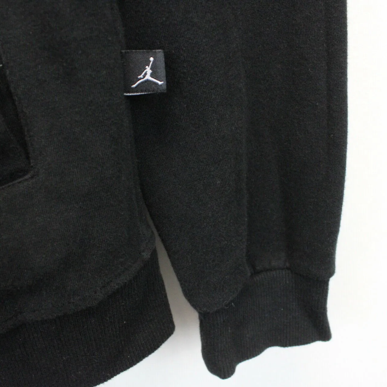 Womens AIR JORDAN 00s Hoodie Black | Small