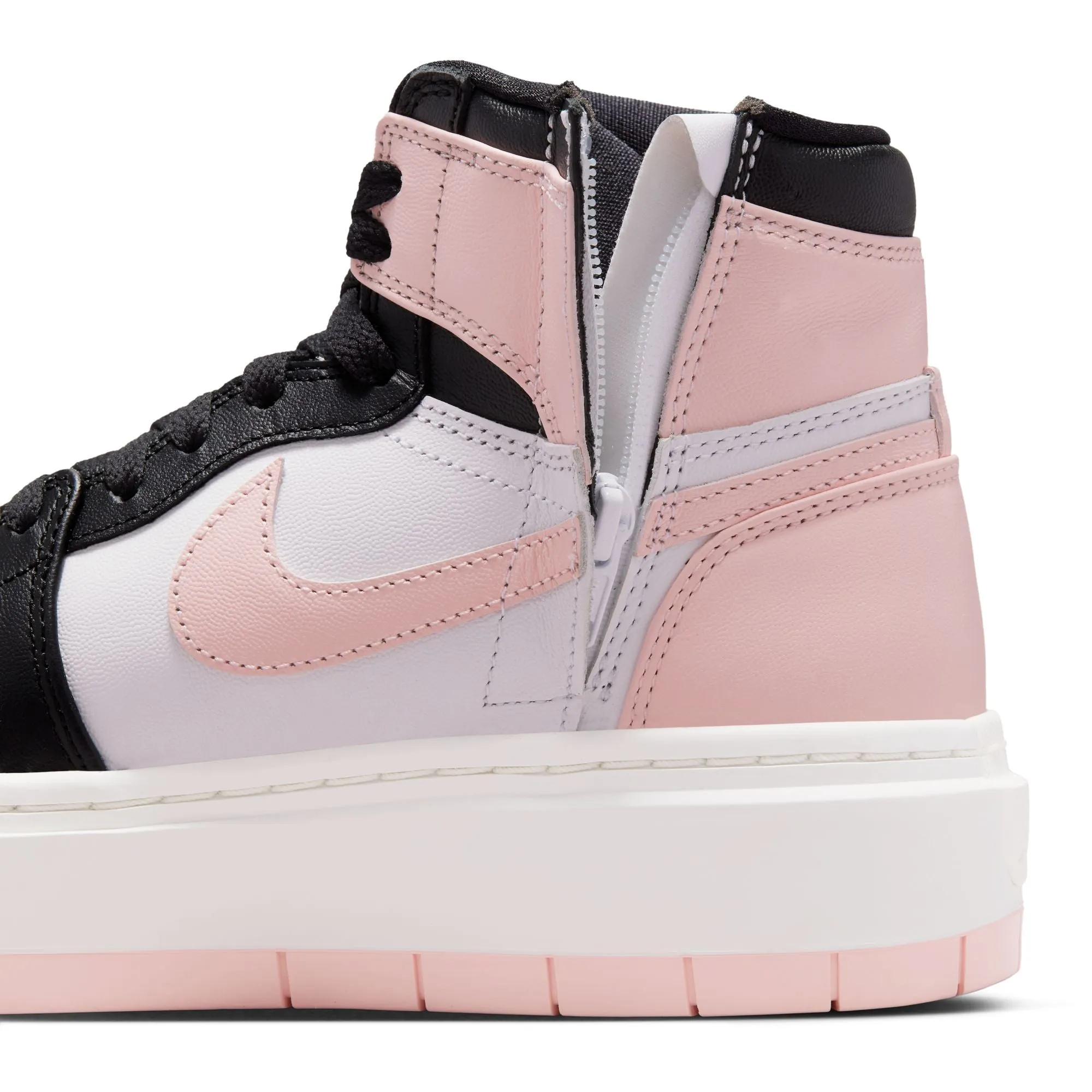 Women's Air Jordan 1 Elevate High - BLACK/ATMOSPHERE-WHITE-SAIL