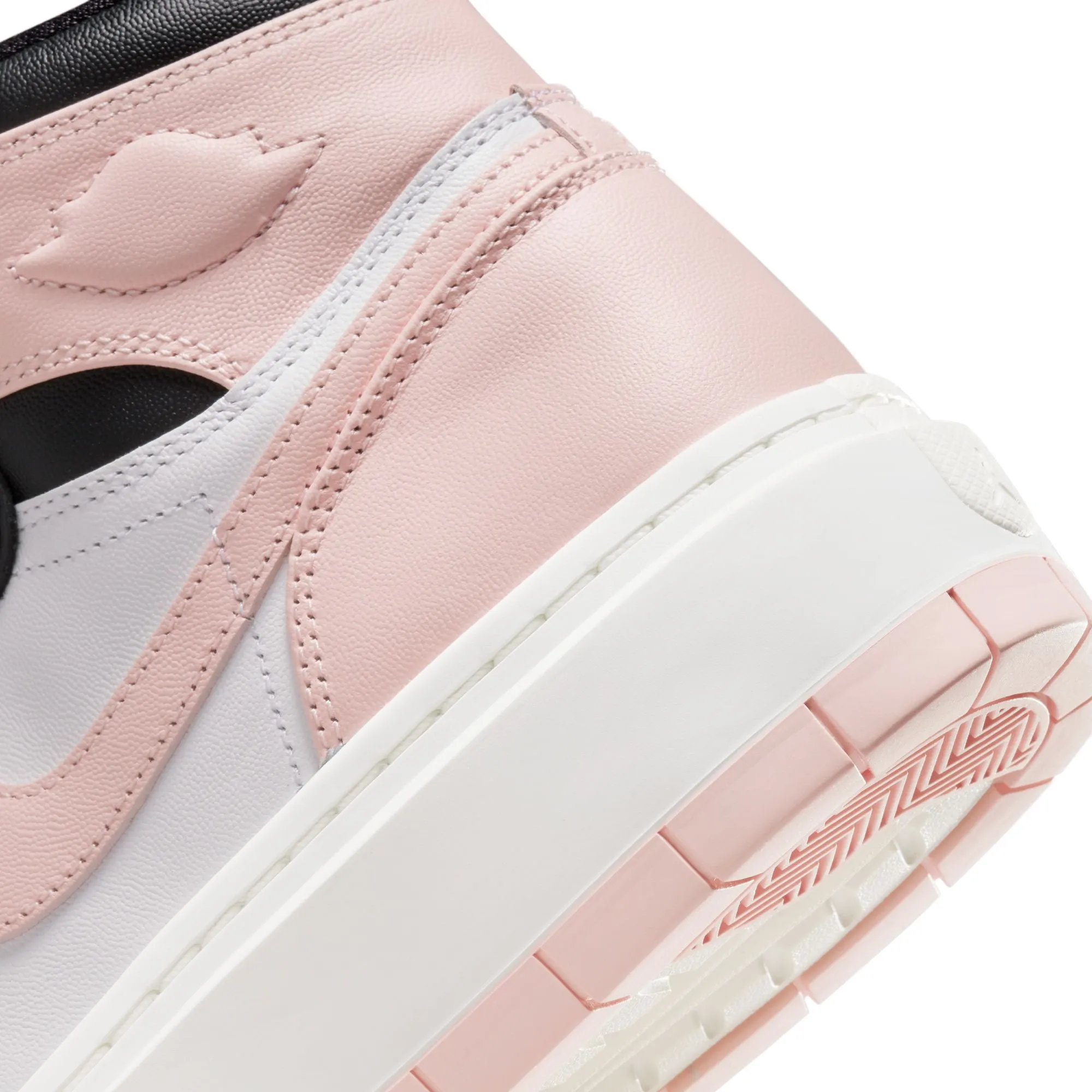 Women's Air Jordan 1 Elevate High - BLACK/ATMOSPHERE-WHITE-SAIL