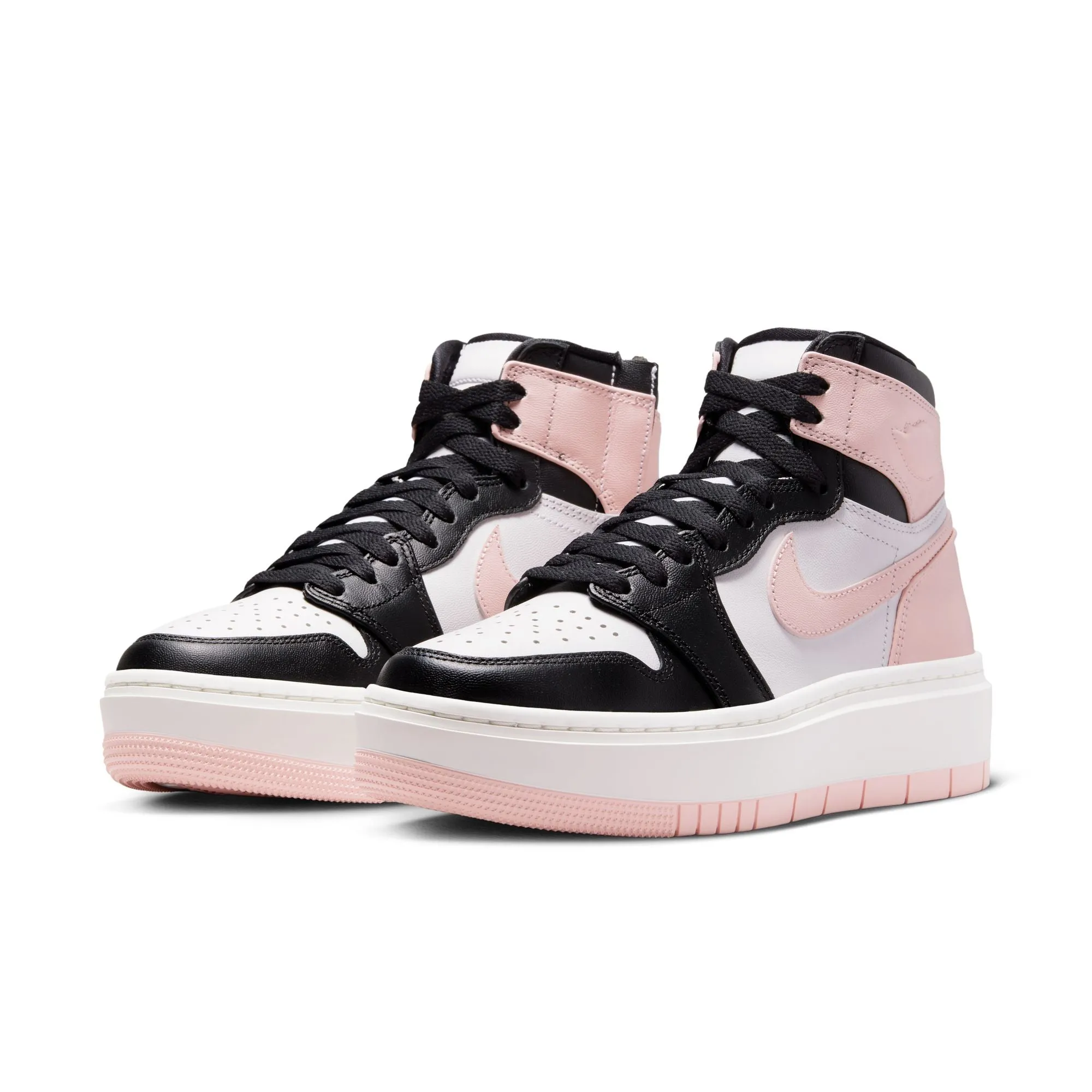 Women's Air Jordan 1 Elevate High - BLACK/ATMOSPHERE-WHITE-SAIL