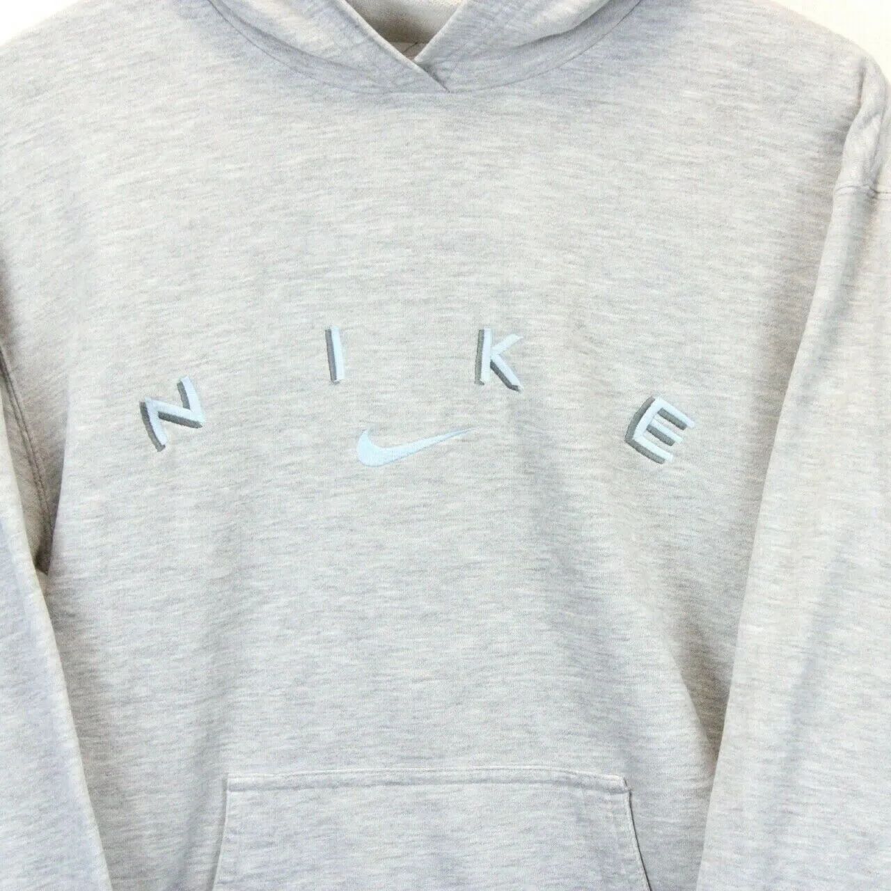 Womens NIKE 90s Hoodie Grey | Small