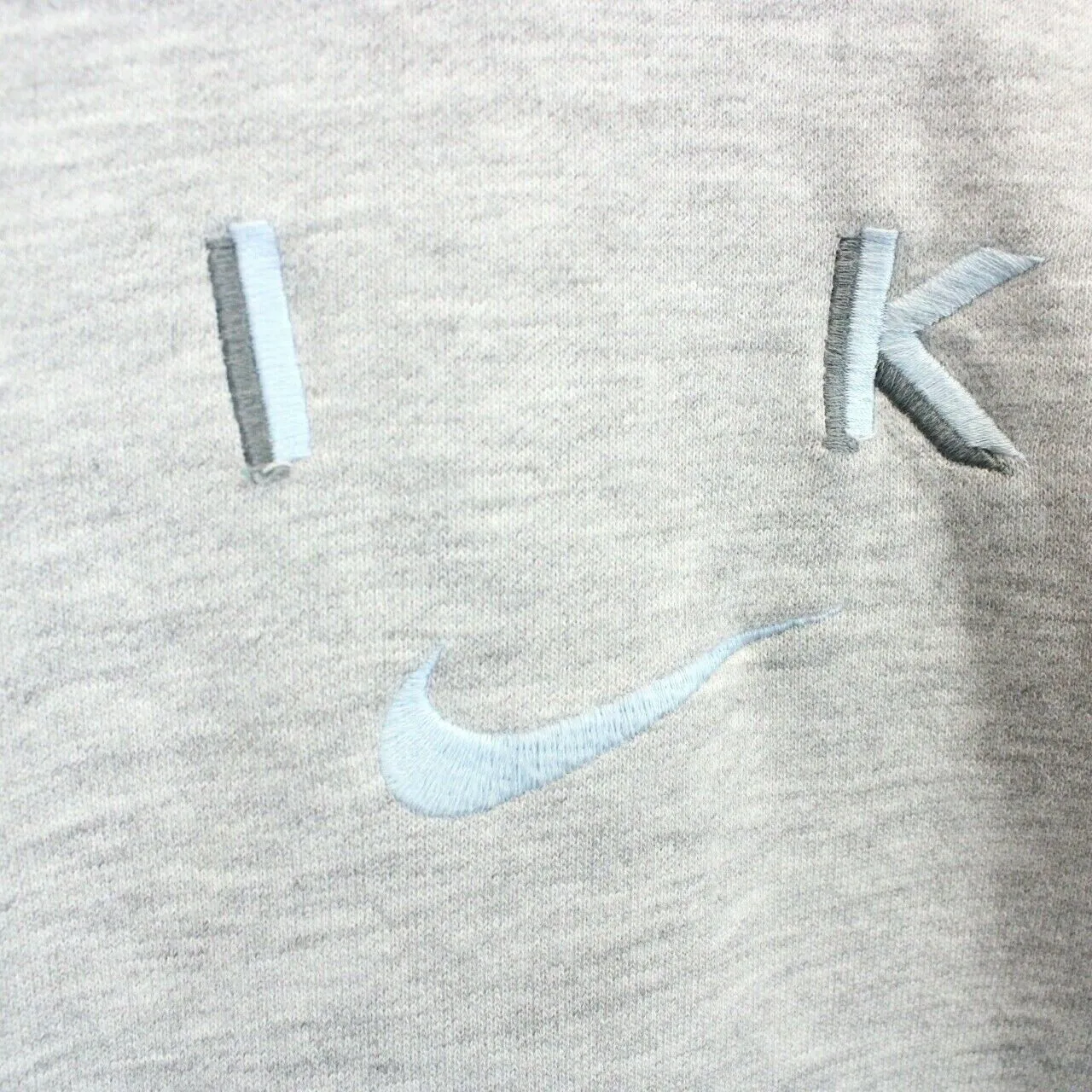 Womens NIKE 90s Hoodie Grey | Small