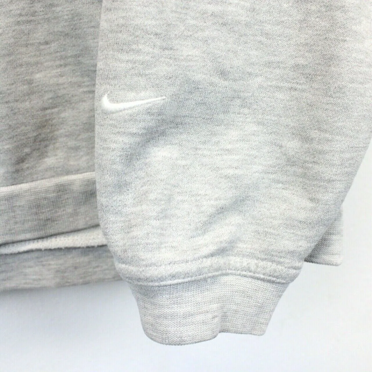 Womens NIKE 90s Hoodie Grey | Small