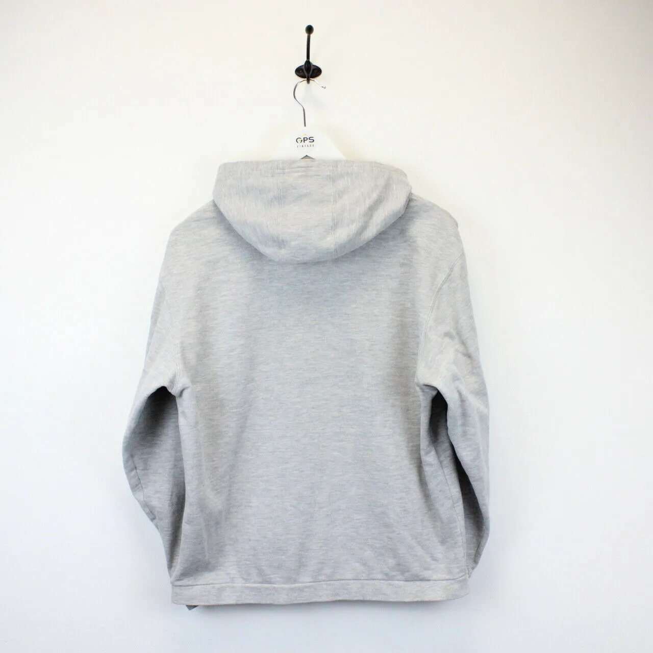 Womens NIKE 90s Hoodie Grey | Small