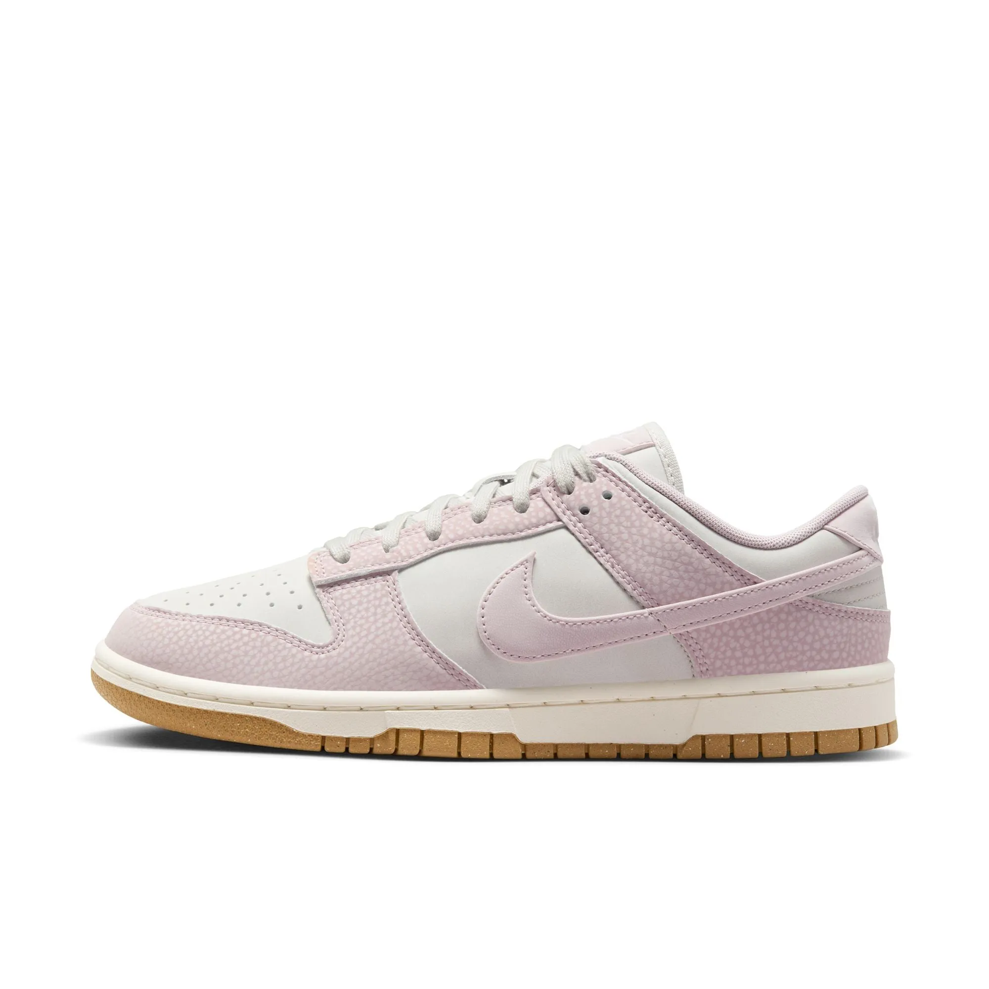 Women's Nike Dunk Low - LIGHT BONE/PLATINUM VIOLET