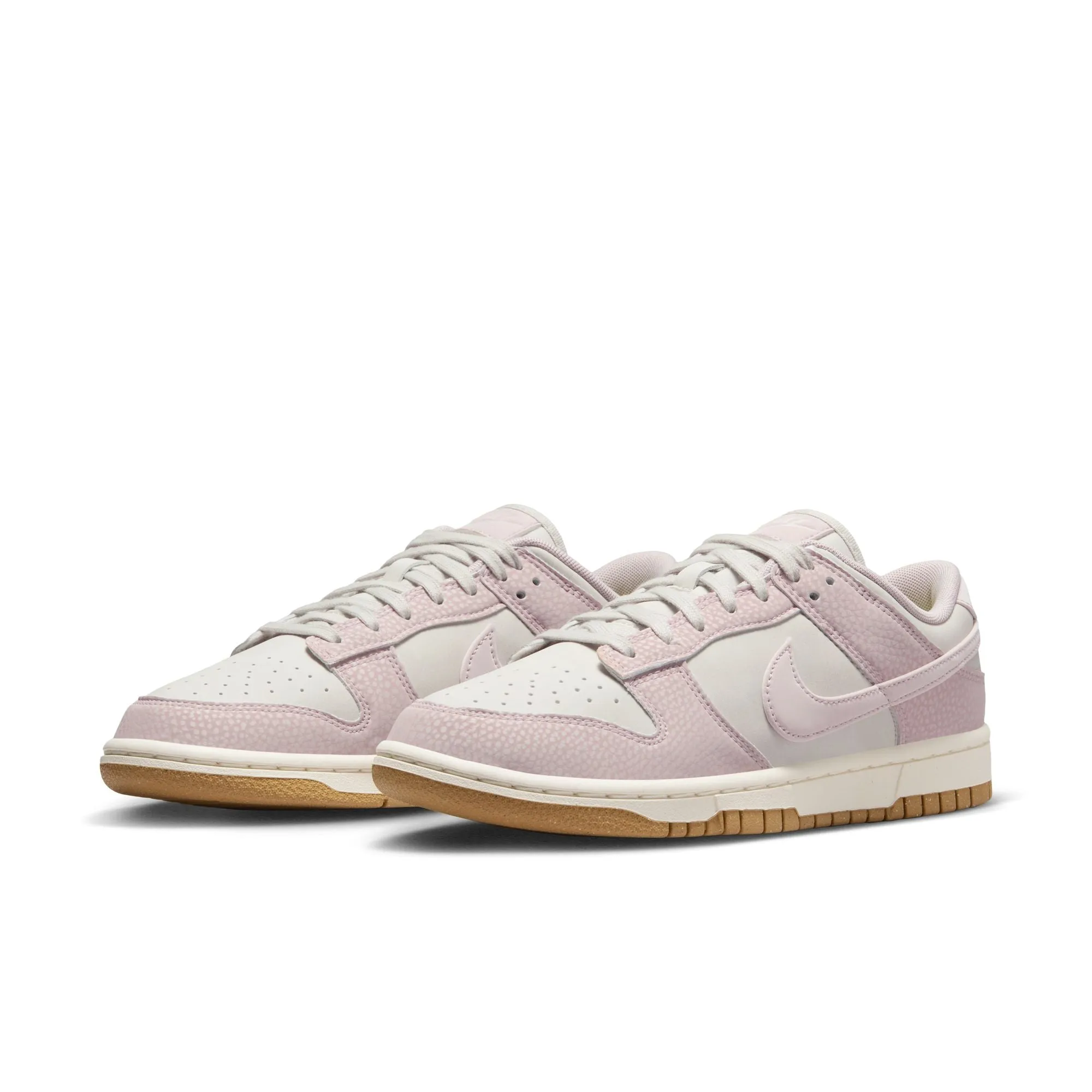 Women's Nike Dunk Low - LIGHT BONE/PLATINUM VIOLET