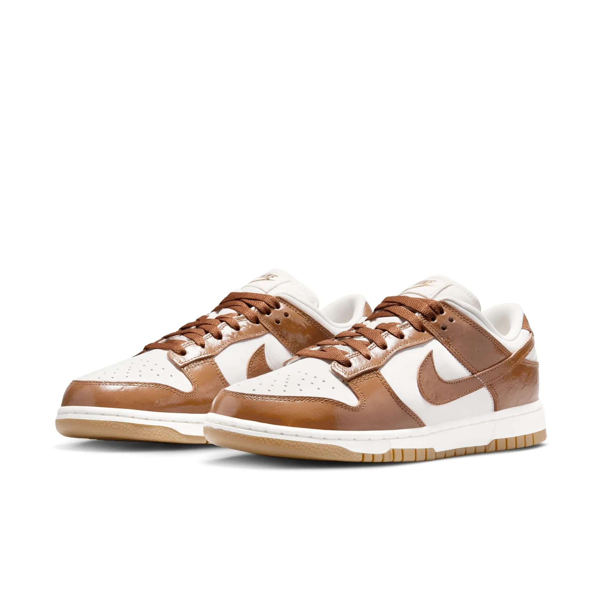 Women's Nike Dunk Low Lx- PHANTOM/ALE BROWN-SAIL-METALLIC GOLD