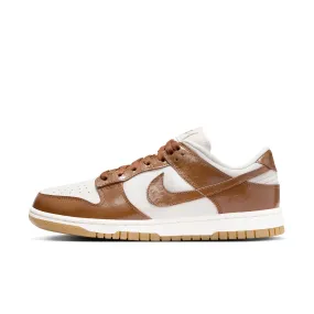 Women's Nike Dunk Low Lx- PHANTOM/ALE BROWN-SAIL-METALLIC GOLD