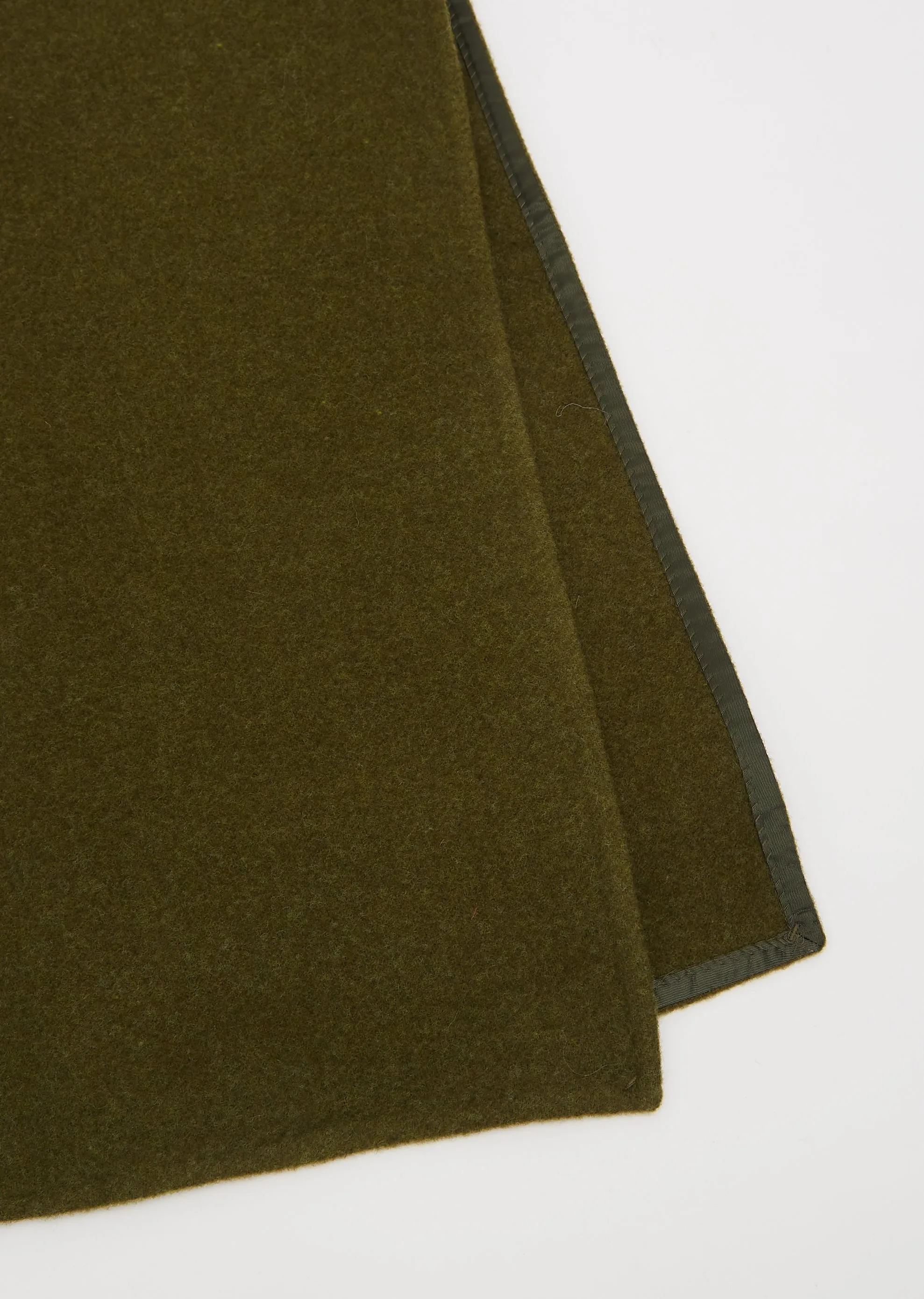 Wool Scarf — Moss