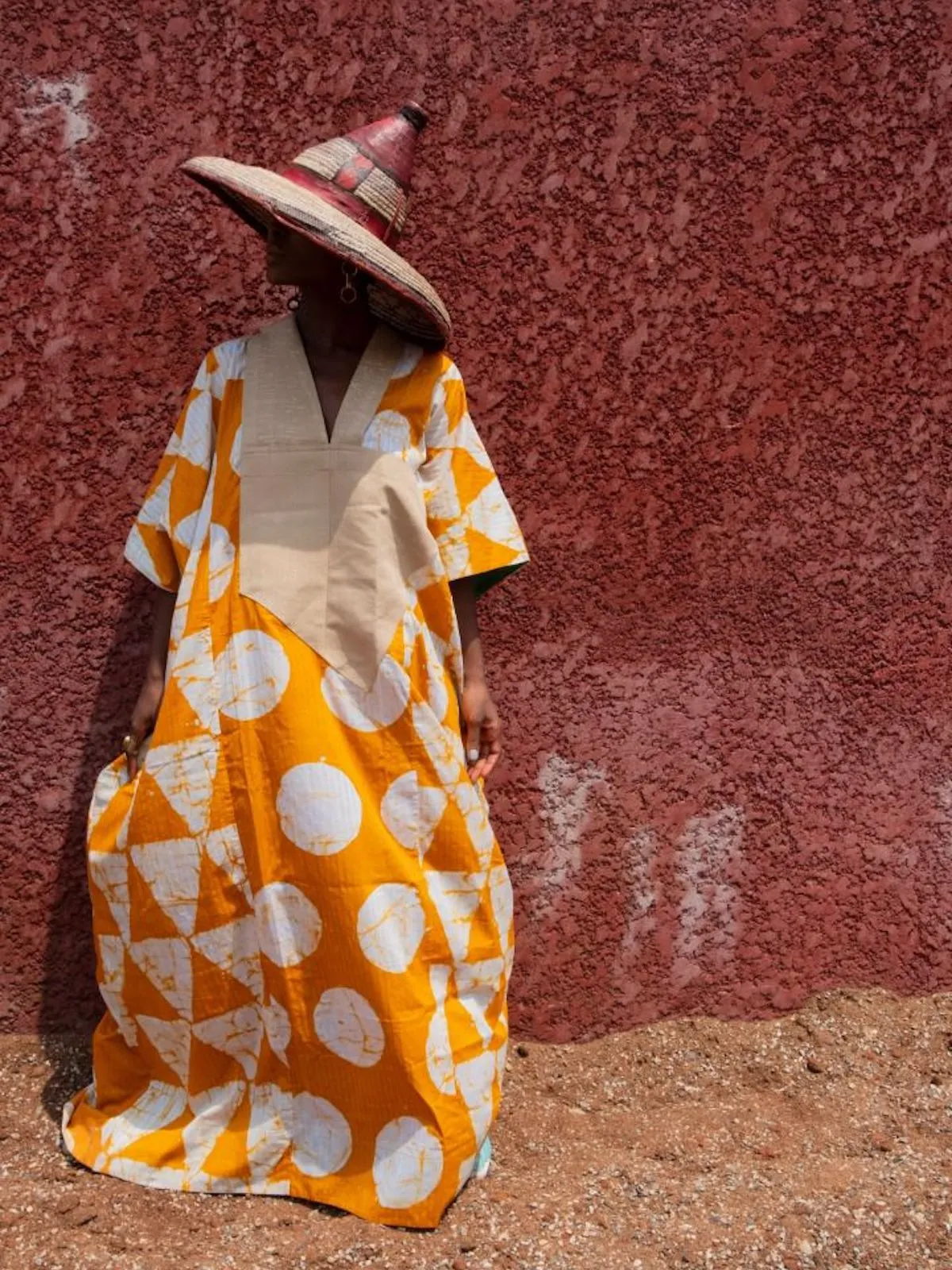 Yellow Cotonou Dress