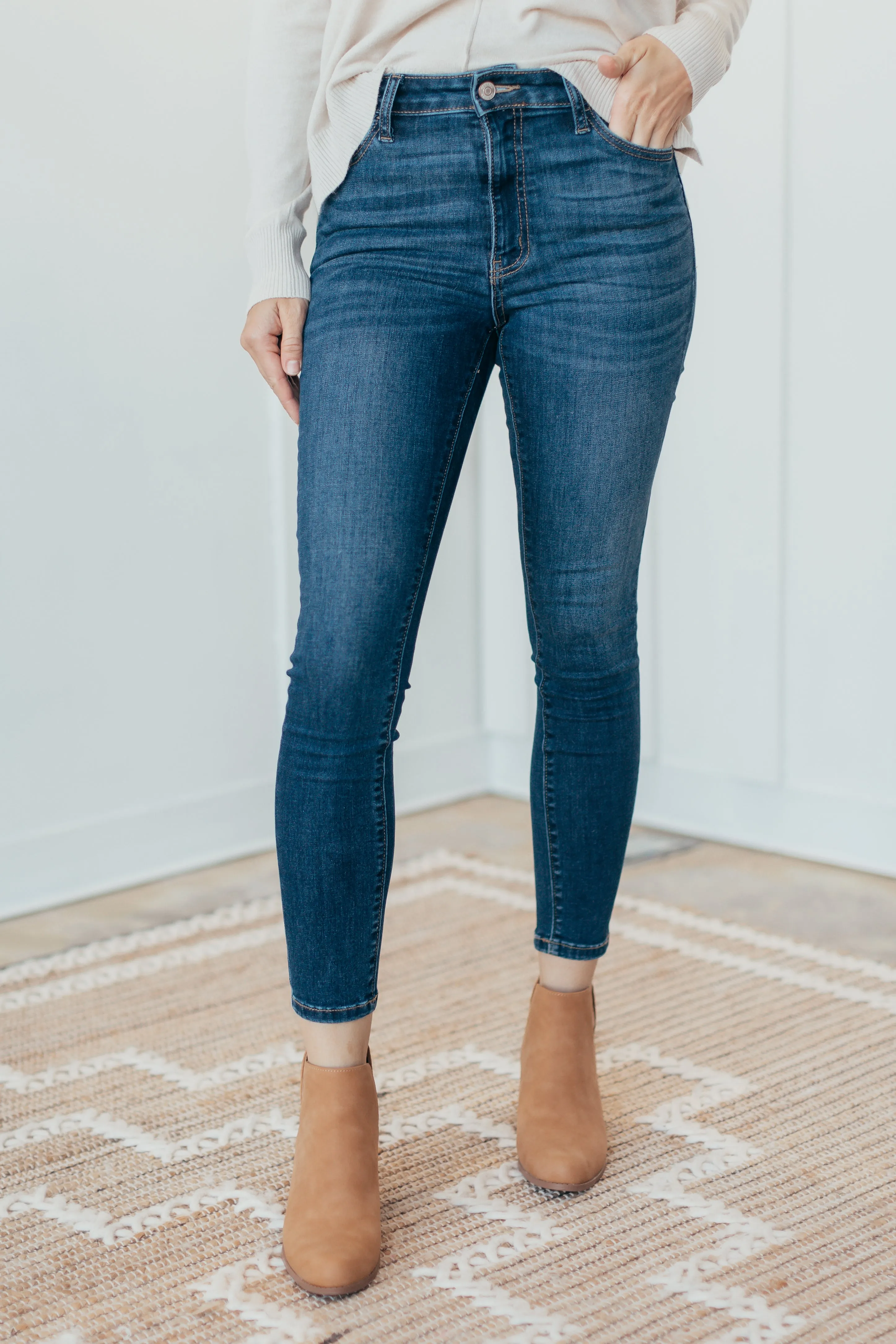 Zenana Highwaist Skinny Jeans