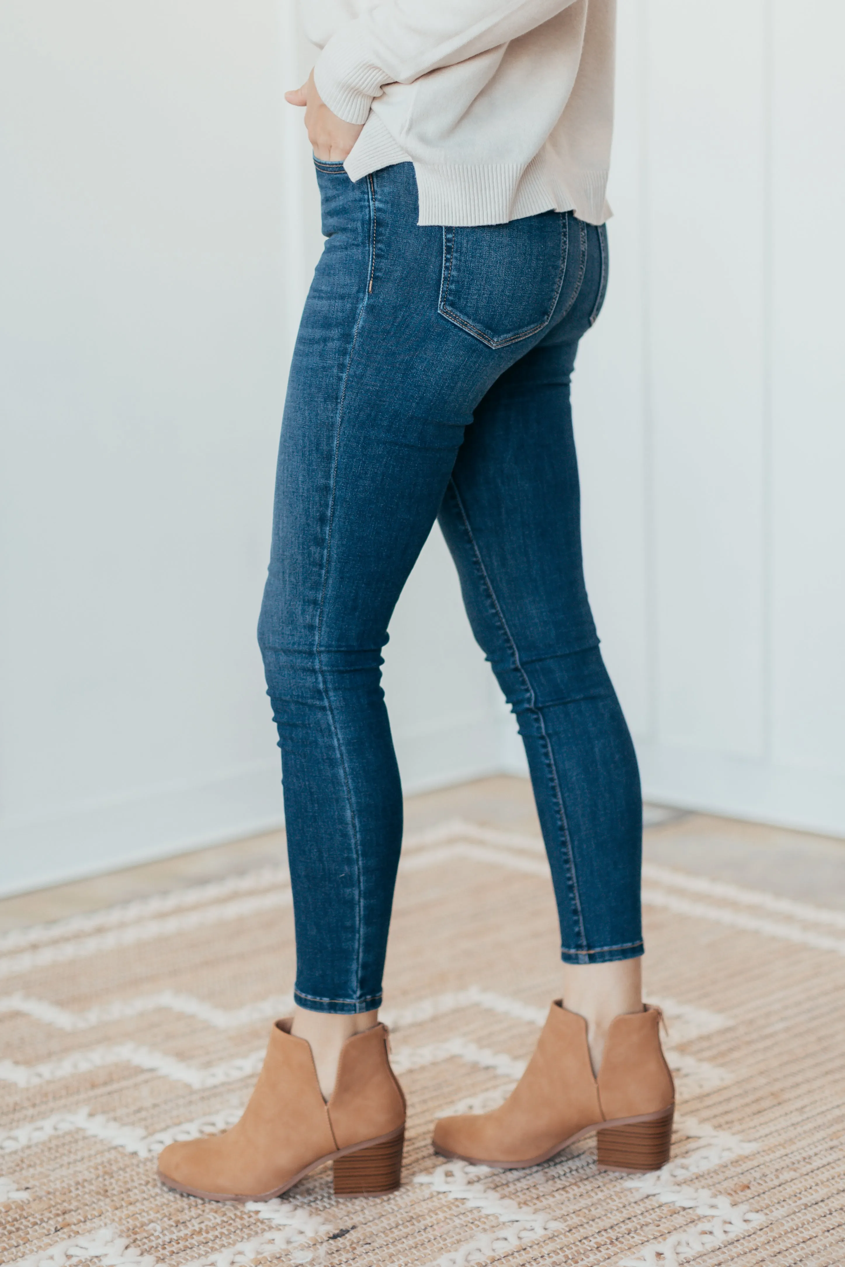 Zenana Highwaist Skinny Jeans