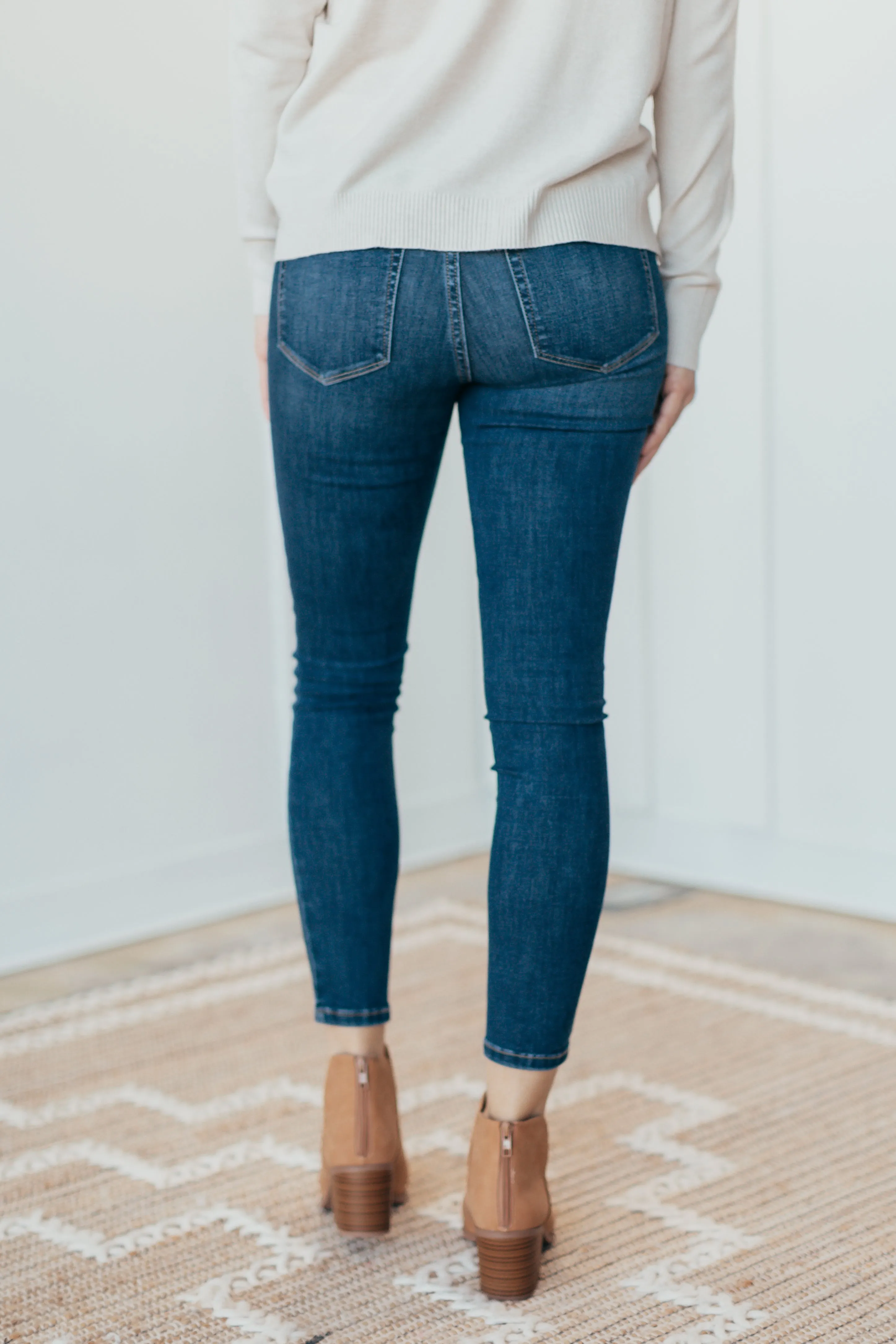 Zenana Highwaist Skinny Jeans