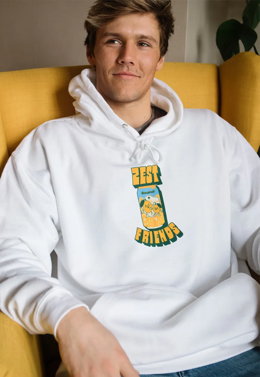 Zest Friends Men's Slogan Hoodie