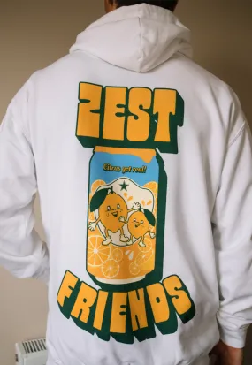 Zest Friends Men's Slogan Hoodie