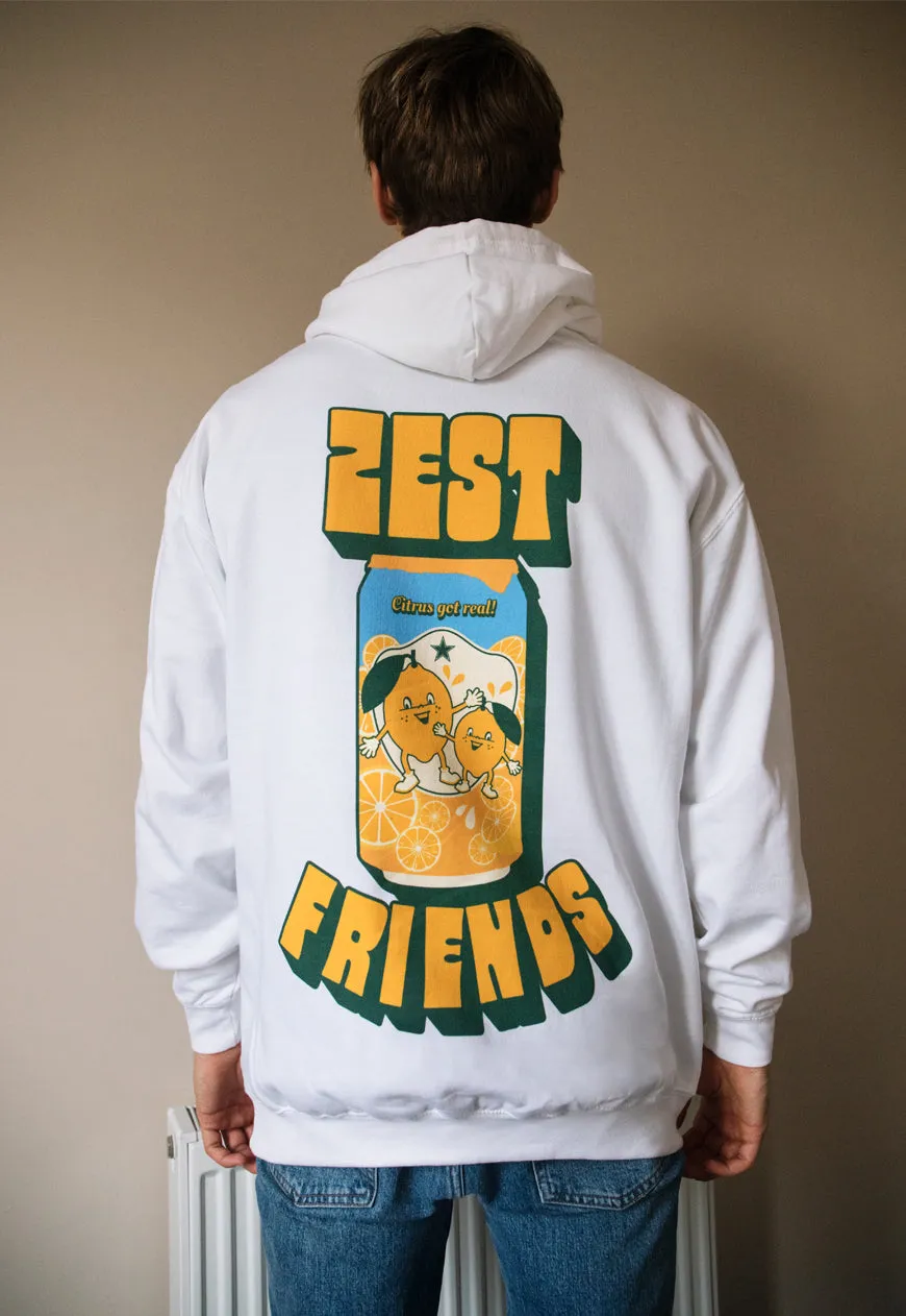 Zest Friends Men's Slogan Hoodie