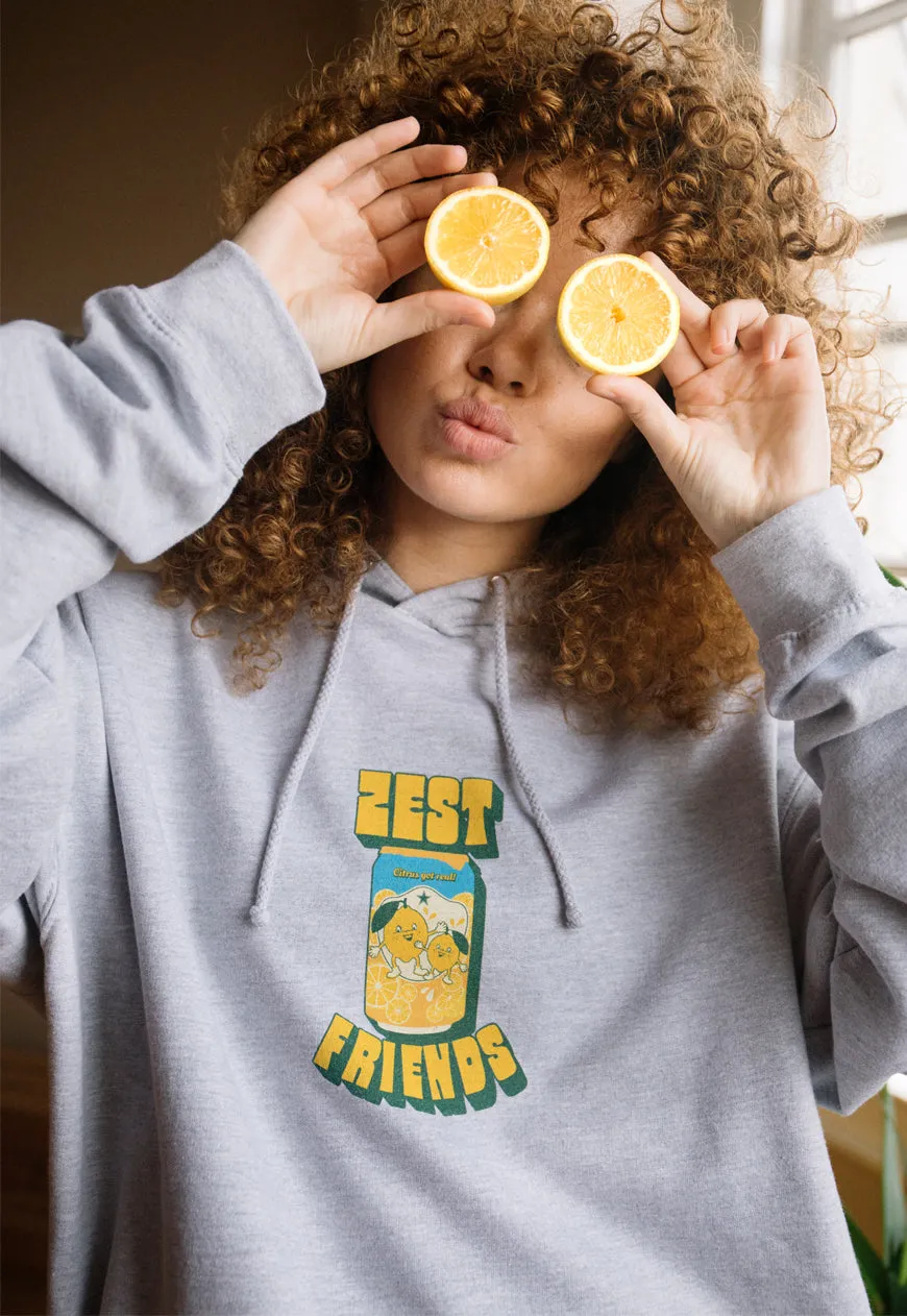 Zest Friends Women's Slogan Hoodie