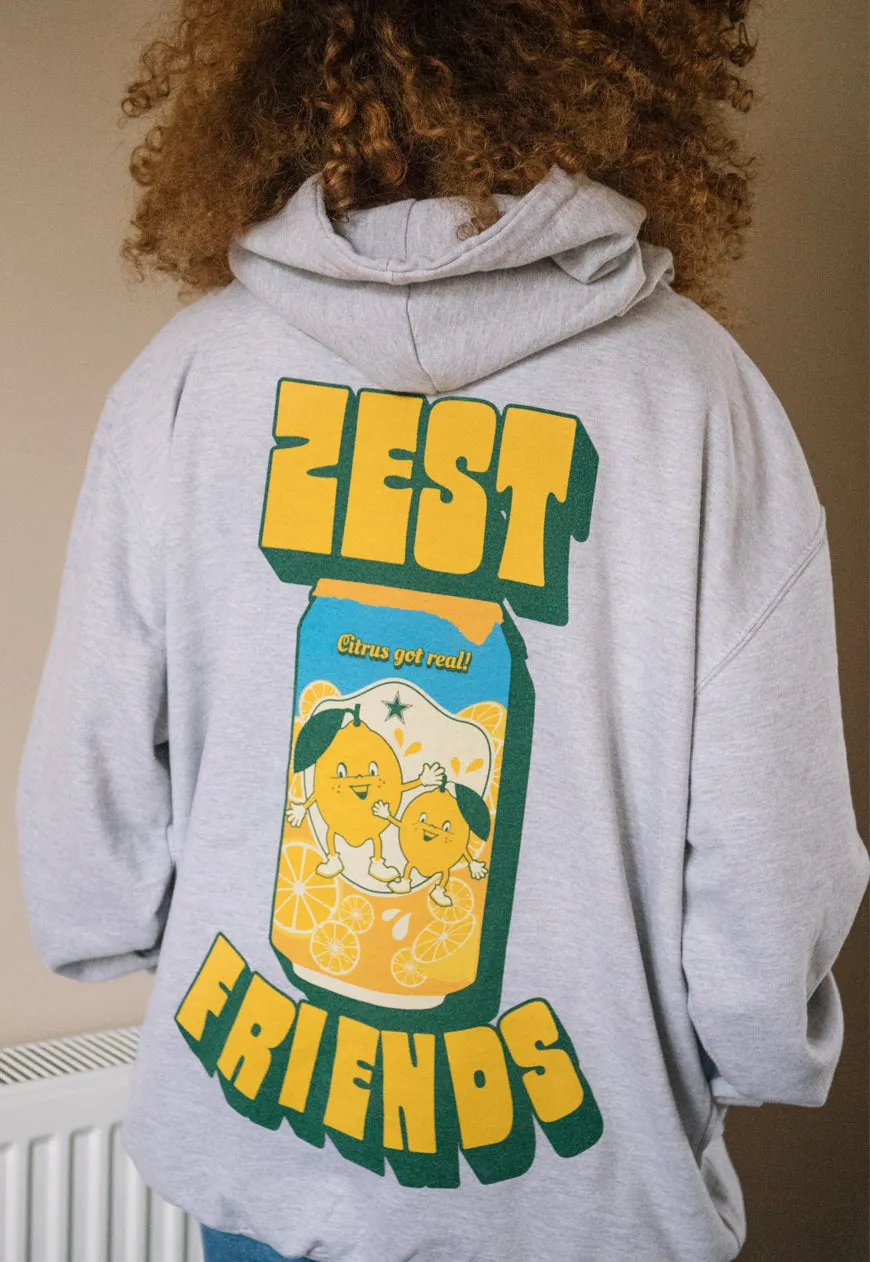 Zest Friends Women's Slogan Hoodie